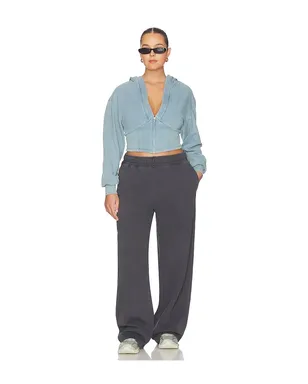 Good American JEANIUS ジップアップパーカー - サムネイル8