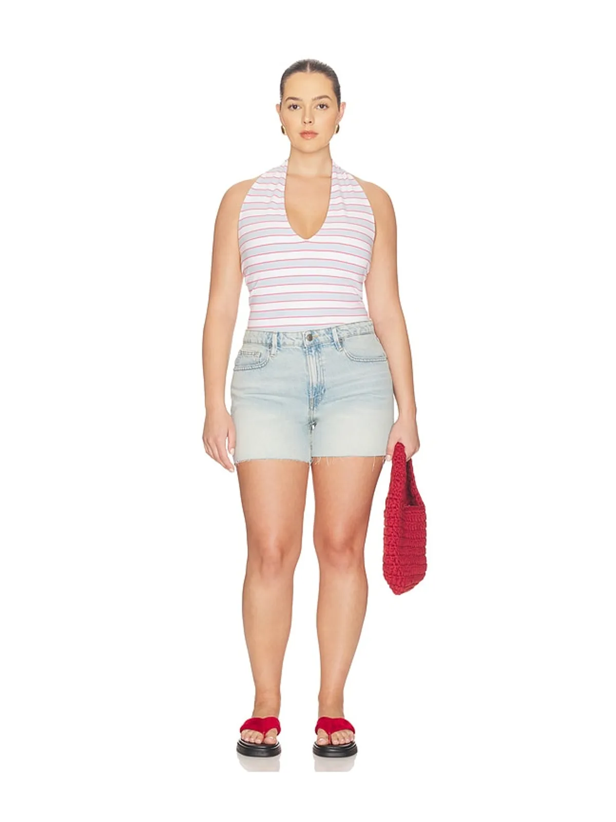 Good American EVERYDAY ショートパンツ - 画像10