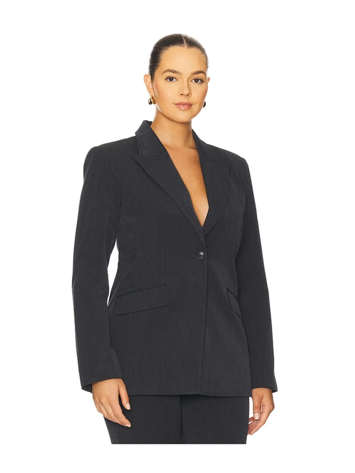 Good American ESSENTIAL SUITING ブレザー - 画像4