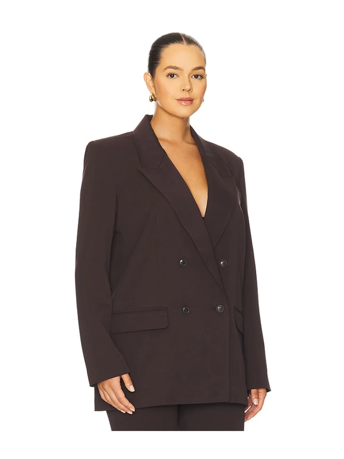 Good American ESSENTIAL SUITING ブレザー - 画像4