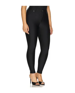 Good American COMPRESSION SHINE GOOD WAIST パンツ - サムネイル4
