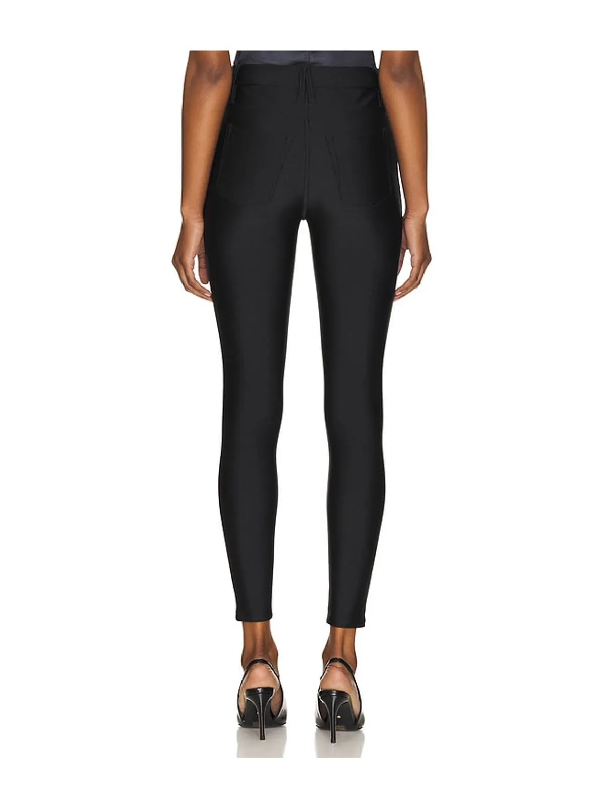 Good American COMPRESSION SHINE GOOD WAIST パンツ - 画像7
