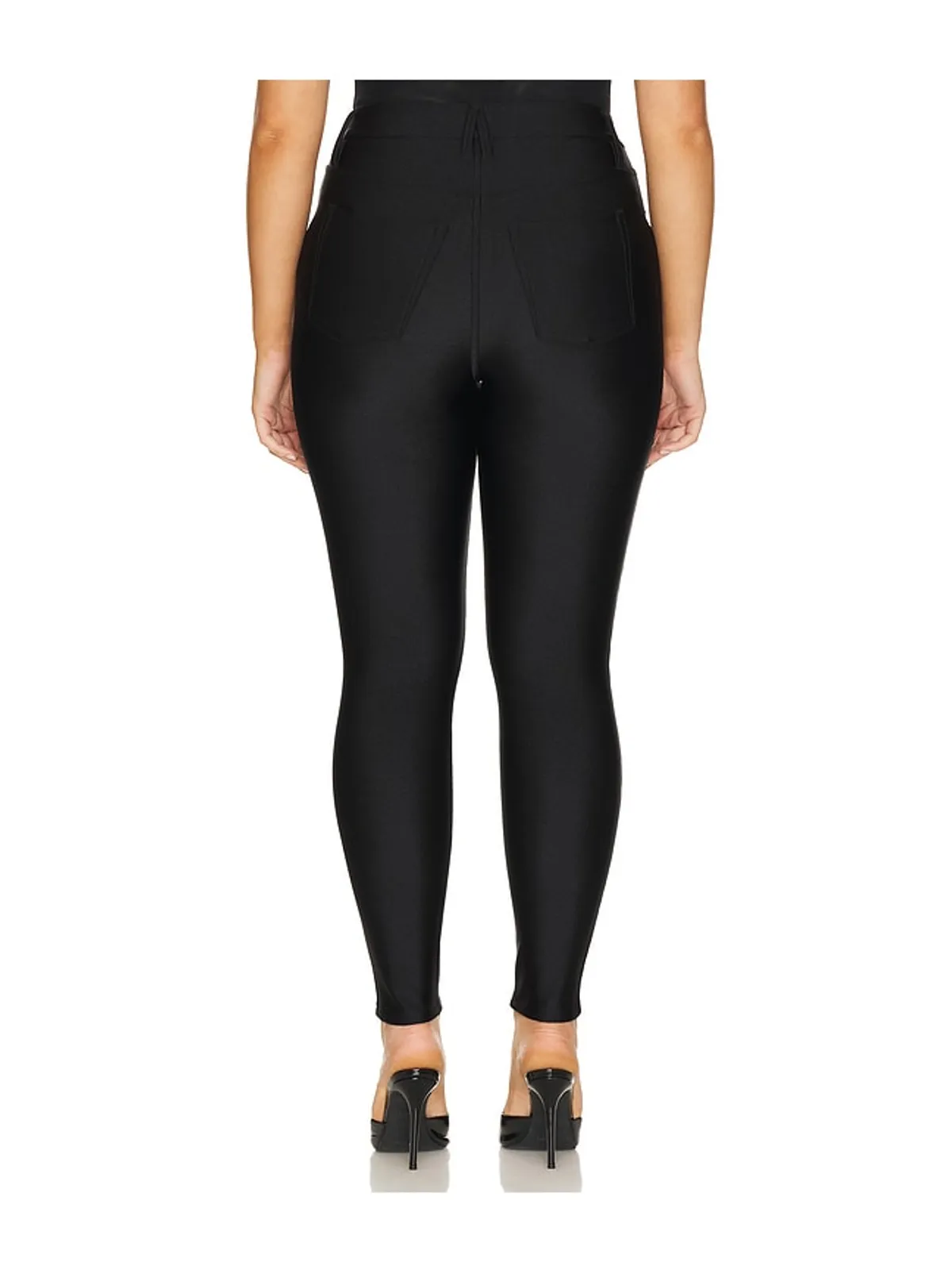 Good American COMPRESSION SHINE GOOD WAIST パンツ - 画像8