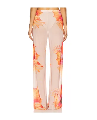 Good American ワイドレッグパンツ - Orange,Neutral. - サムネイル7