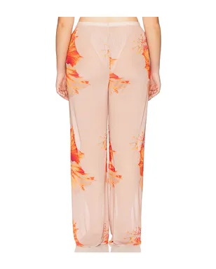 Good American ワイドレッグパンツ - Orange,Neutral. - サムネイル8