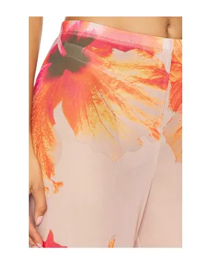 Good American ワイドレッグパンツ - Orange,Neutral. - サムネイル11