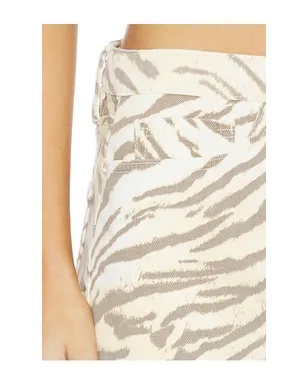 Good American TIGER スカート - White,Tan. - サムネイル11