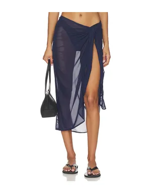 Good American Mesh Midi Sarong - サムネイル1