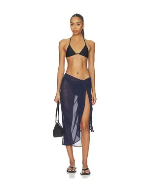 Good American Mesh Midi Sarong - サムネイル5