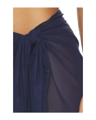 Good American Mesh Midi Sarong - サムネイル6