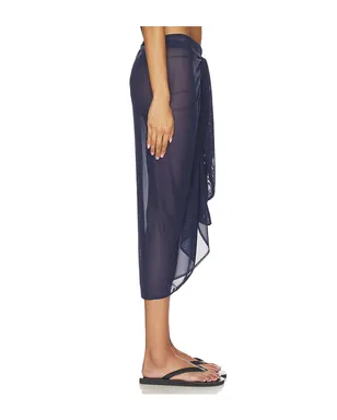 Good American Mesh Midi Sarong - サムネイル2