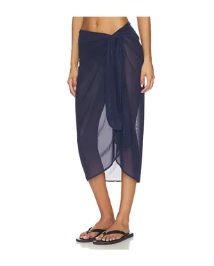 Good American Mesh Midi Sarong - サムネイル3