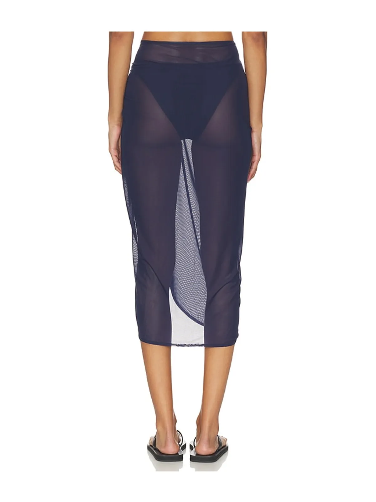 Good American Mesh Midi Sarong - 画像4