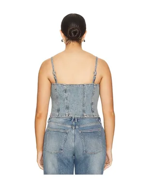 Good American DENIM ビスチェ - サムネイル6