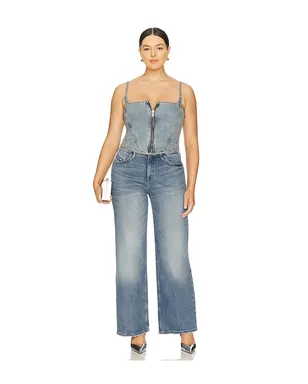 Good American DENIM ビスチェ - サムネイル8