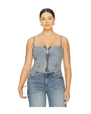 Good American DENIM ビスチェ - サムネイル2