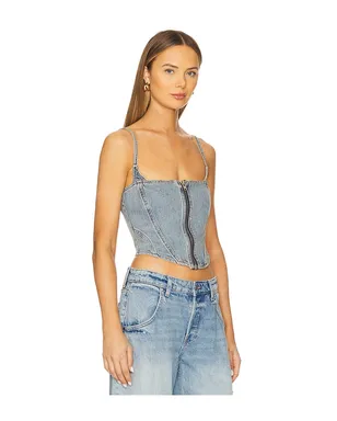 Good American DENIM ビスチェ - サムネイル3