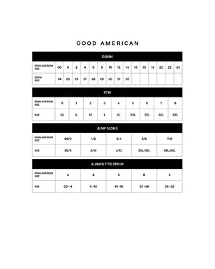 Good American オールウェイズフィットタンクボディスーツ - サムネイル8