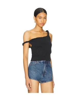 Good American ツイストTシャツ - サムネイル3