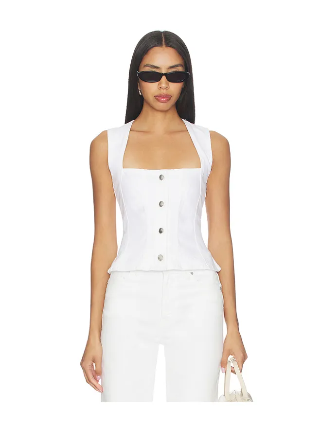 Good American Good American PEPLUM トップの商品画像