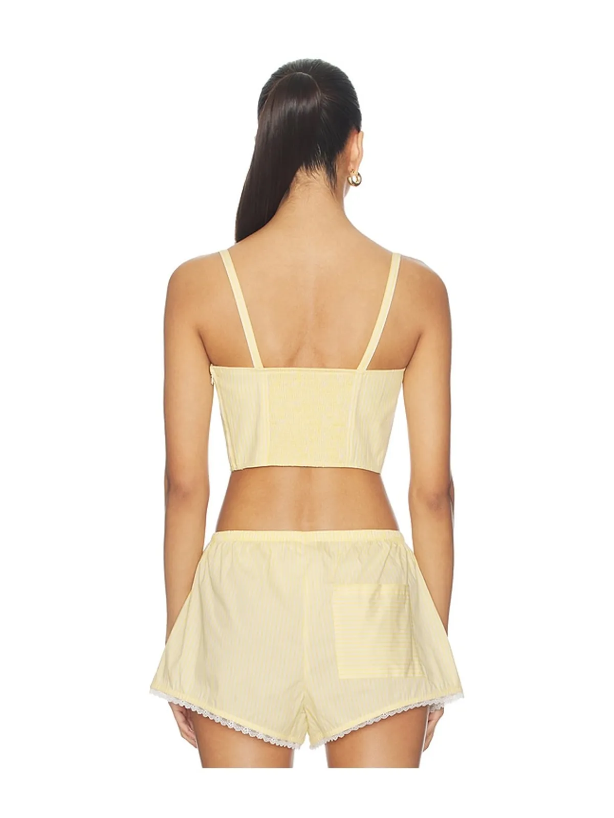 Good American POPLIN トップ - 画像3