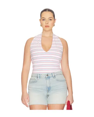 Good American トップ - Baby Blue, Pink. - サムネイル2