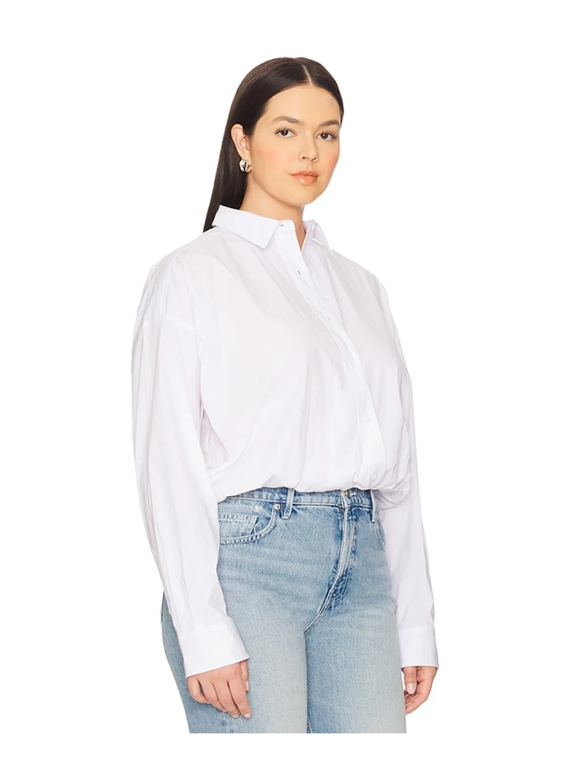 Good American BUBBLE シャツ - 画像4
