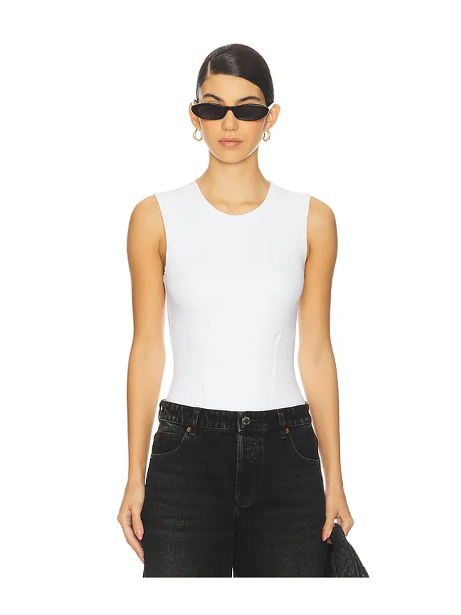 Good American Good American WEIGHTLESS タンクトップの商品画像