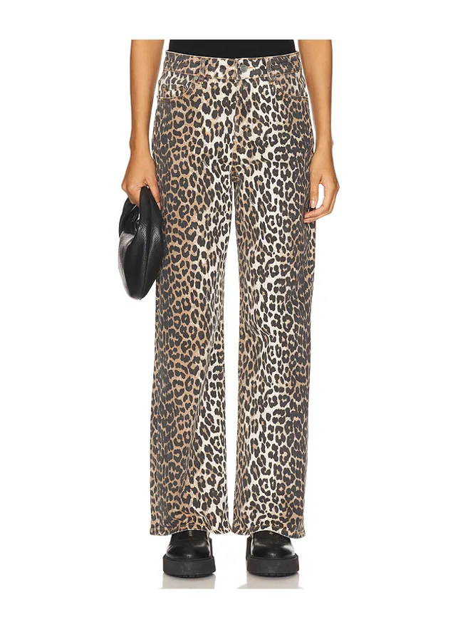 Ganni Ganni IZEY ワイドレッグの商品画像