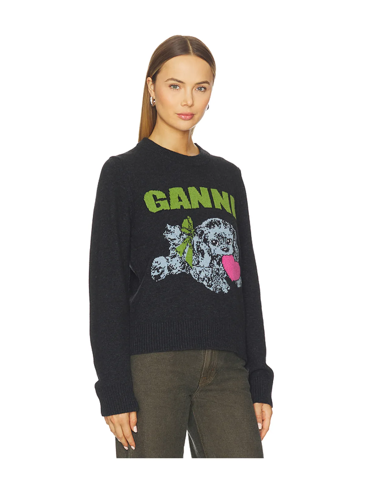 Ganni スウェットシャツ - 画像2