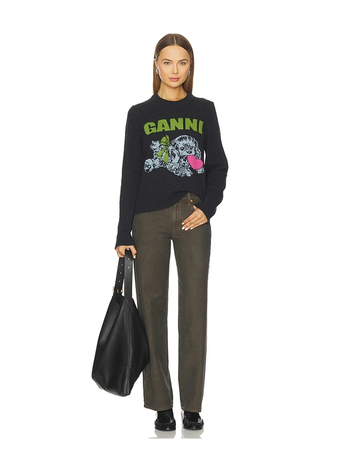 Ganni スウェットシャツ - 画像4