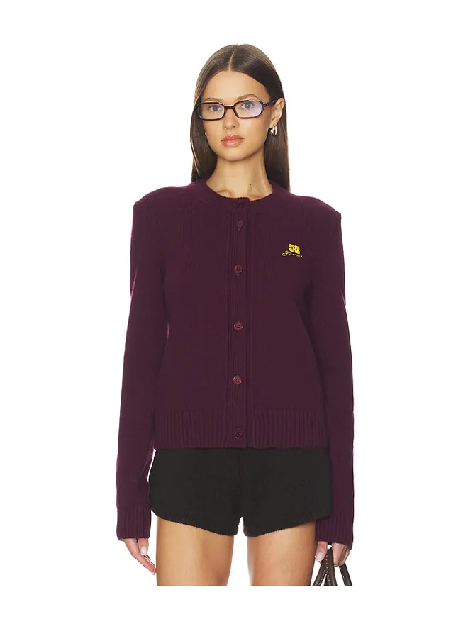 Ganni Ganni FUTURE カーディガンの商品画像