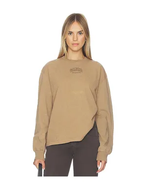 Ganni FUTURE ESSENTIALS WASHED EFFECT LONG SLEEVE プルオーバー - サムネイル1