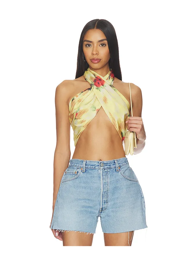 Ganni Ganni PRINTED WRAP スカーフの商品画像