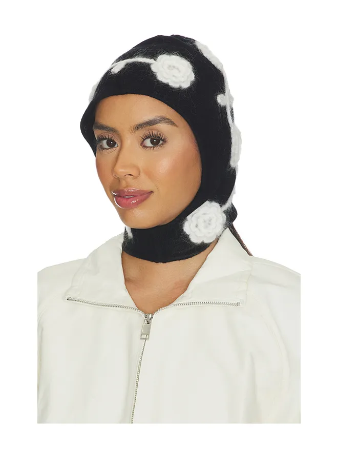 Ganni Ganni CROCHET FLOWERS ボンネットの商品画像