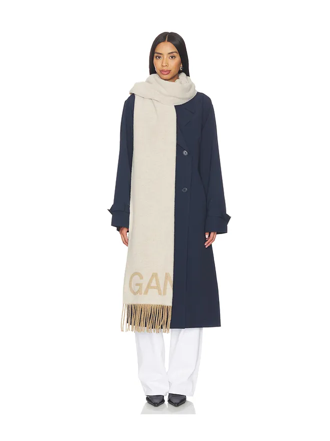 Ganni Ganni スカーフの商品画像
