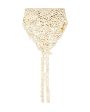 Ganni Crochet Head Scarf - サムネイル1