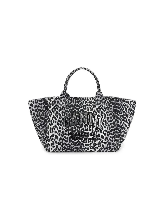 Ganni Ganni トート - Black,Grey.の商品画像