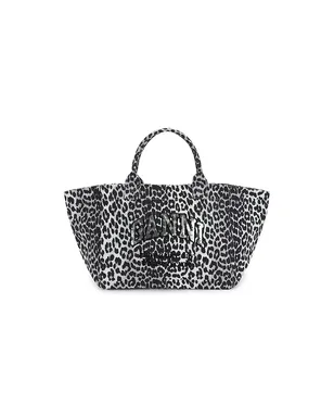 Ganni トート - Black,Grey. - サムネイル1