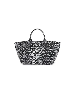 Ganni トート - Black,Grey. - サムネイル2