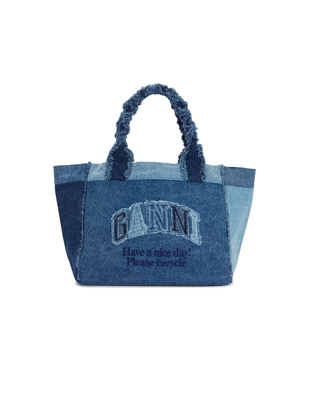 Ganni TRAPEZE トートバッグ - 画像1