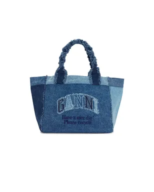 Ganni TRAPEZE トートバッグ - サムネイル1