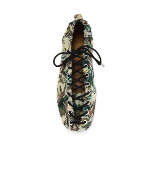 Ganni LACE UP バレリーナ - サムネイル4