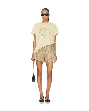 Ganni FUTURE HEAVY JERSEY OVERSIZED Tシャツ - サムネイル4