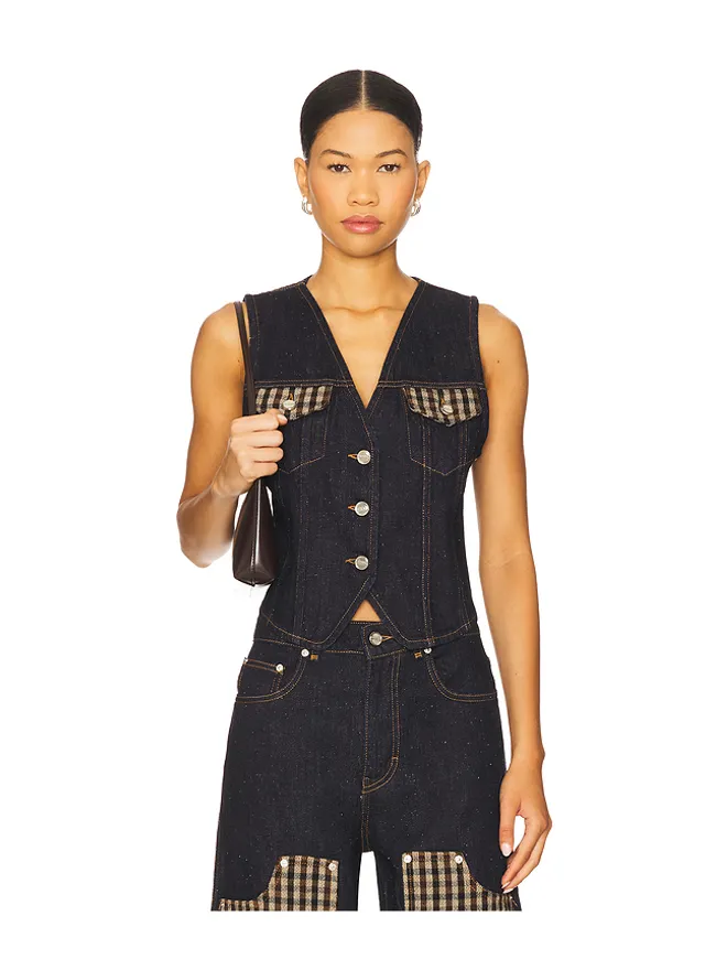 Ganni Ganni NEPPY ベストの商品画像