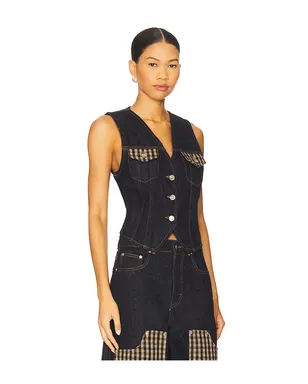 Ganni NEPPY ベスト - サムネイル2