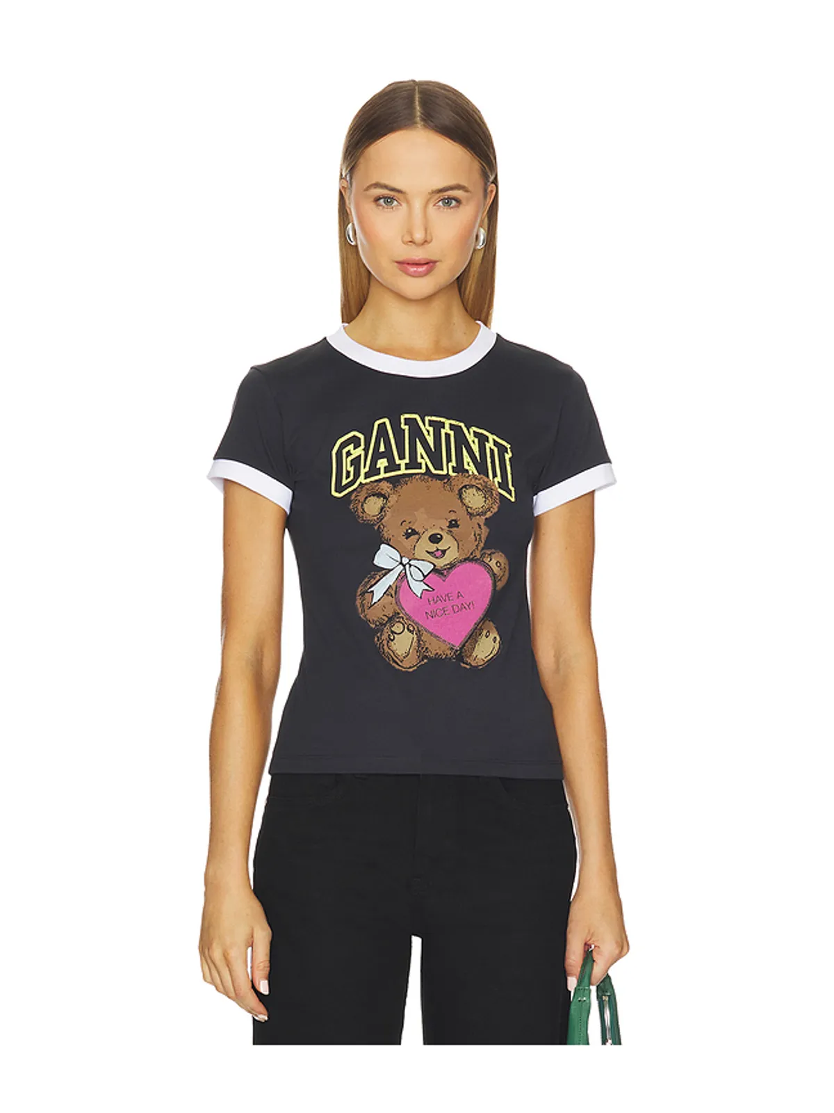 Ganni トップ - 画像1