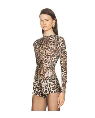 Ganni PRINTED 長袖トップ - サムネイル2