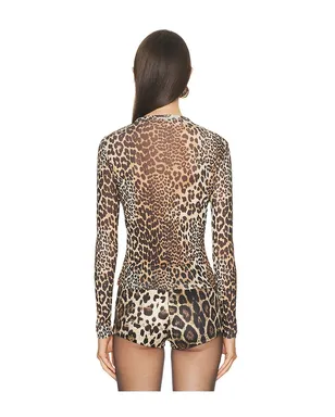 Ganni PRINTED 長袖トップ - サムネイル3