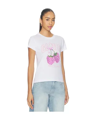Ganni BABY FIT RASPBERRY Tシャツ - サムネイル2